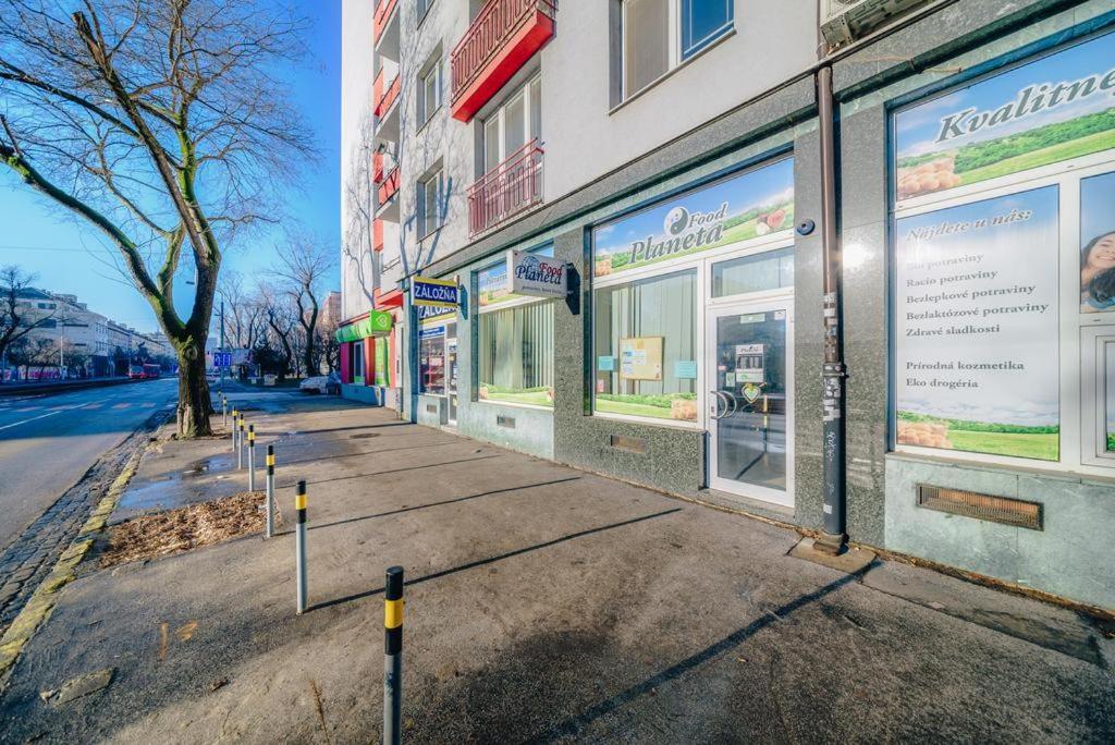Apartmán Bratislava, Kraskova 2 - širšie centrum Exterior foto