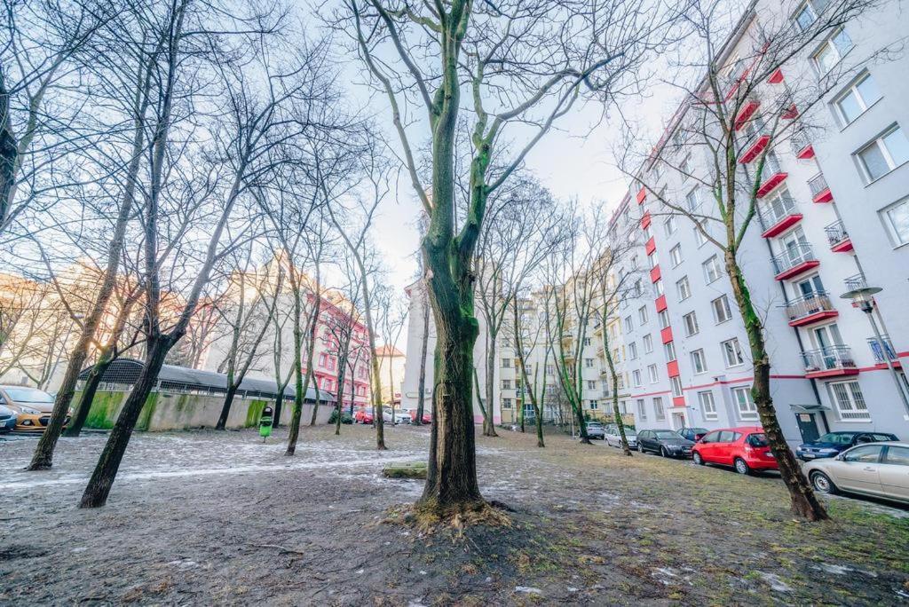 Apartmán Bratislava, Kraskova 2 - širšie centrum Exterior foto